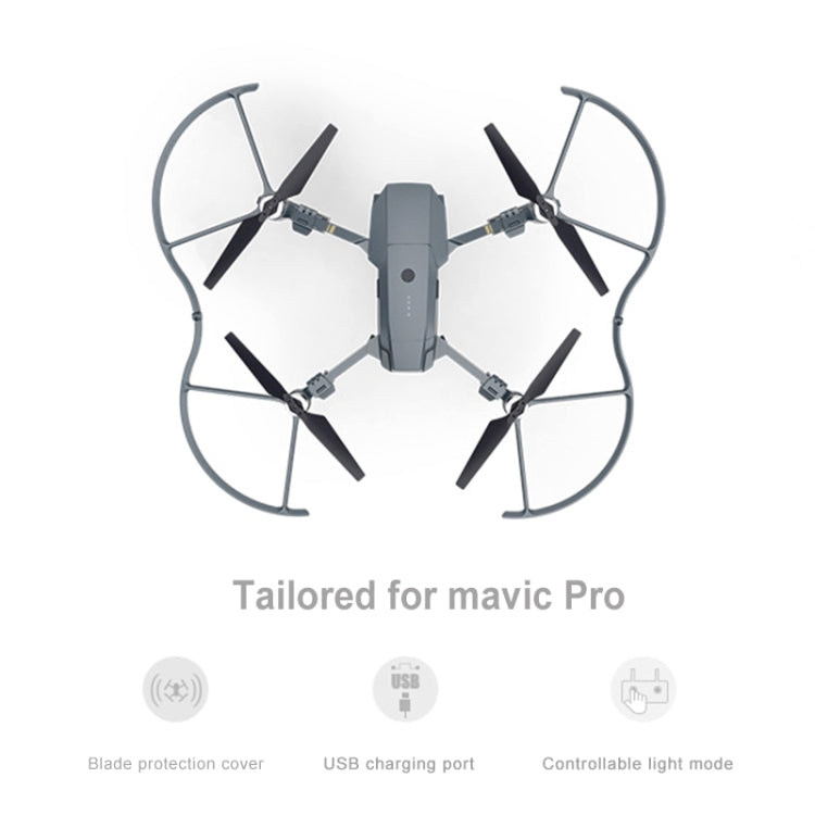 PGYTECH P-MA-124 Dedicated LED Lantern Paddle Protection Cover for DJI Mavic Pro, For DJI Mavic Pro PGYTECH P-MA-124 Dedicated LED Lantern Paddle Protection Cover for DJI Mavic Pro, For DJI Mavic Pro